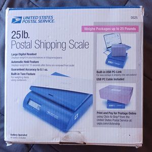 USPS 25lb. Postal and Freight shipping scale